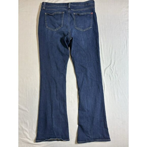 SPANX Classic Indigo Wide Leg Jeans - Picture 2 of 8